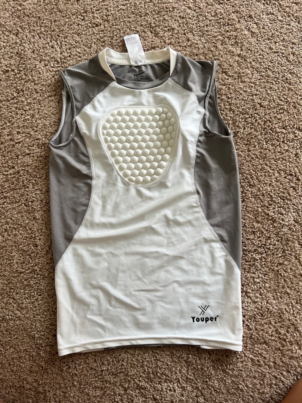 Youth Medium Chest Protector Shirt